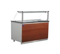 Bain Marie Avec Vitre Vertical, 3X GN 1/1 Mastro
