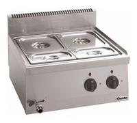 Bain-marie 1 x GN 1/1 et 2 x GN 1/4 - Bartscher