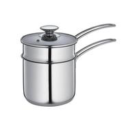 Bain Marie Casserole haute avec couvercle Inox KUCHENPROFI