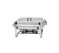Bain marie Chafing Dish 60 x 36 x 32 cm - - Argent - Inox