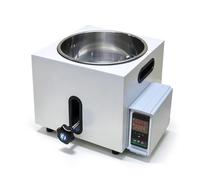 Bain-marie De Laboratoire À Circulation Dhuile/eau De Type Élévateur 2/3/5 L, Avec Couvercle De Protection, Équipement De Chauffage Pour La Chimie 2l