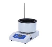 Bain-marie de laboratoire Agitateur magnétique intelligent, enveloppe chauffante électrique, laboratoire, affichage numérique, température constante, bain d'eau et d'huile(2000ml)