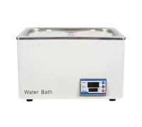 Bain-marie de laboratoire, Bain-marie électrique à température constante à affichage numérique, réservoir d'eau chauffante de laboratoire, bain-marie à double trou Pour laboratoire, usage médical