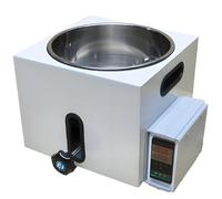 Bain-Marie de Laboratoire - Chauffage à température constante d'huile et d'eau avec Affichage numérique LED, revêtement en Acier Inoxydable et régulation Intelligente de température PID pour