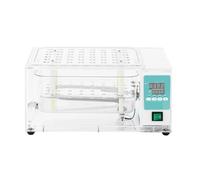 Bain-Marie de Laboratoire, équipement thermostatique de Laboratoire, Bain-Marie Transparent à Affichage numérique à Cristaux liquides électriques pour Laboratoire,