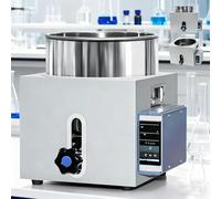 Bain-Marie De Laboratoire Levage, Bain D'huile Et D'eau à Température Constante, Dispositif De Chauffage Numérique Avec Affichage LED, Contrôle Intelligent De La Température Par Pid(3L)