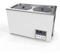 Bain-Marie De Laboratoire Numérique Scientifique, Bain-Marie Thermostatique avec Affichage Numérique Et Couvercle De Protection pour Une Utilisation en Laboratoire, Bain-Marie De, 2 Holes