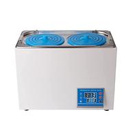 Bain-Marie De Laboratoire Thermostatique Numérique,Chauffe-Bain électrique 600w,Bain-Marie De Laboratoire Thermostatique De Chauffage Scientifique,Doublure en Acier Inoxydable, 2*pot-5L