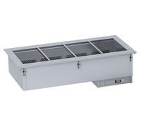 Bain Marie Drop In Air Chaud 2 à 5 x GN 1/1 Combisteel