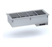Bain Marie Drop In Air Chaud 2 à 5 x GN 1/1 Combisteel 1 G