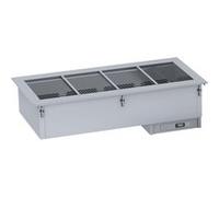 Bain Marie Drop In Air Chaud 2 à 5 x GN 1/1 Combisteel