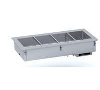 Bain Marie Drop In Remplissage d?Eau Automatique 2 à 5 x GN 1/1 Combisteel