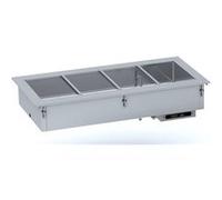 Bain Marie Drop In Remplissage d'Eau Automatique 2 à 5 x GN 1/1