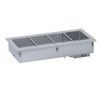 Bain Marie Drop In Remplissage d?Eau Manuel 2 à 5 x GN 1/1 Combisteel