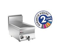 Bain marie électrique - 1 bac GN 1/1 - Gamme 650 - Baron - - Acier inoxydable NC