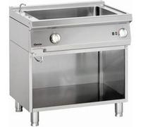 Bain Marie électrique 1 cuve avec robinet de remplissage avec soubassement ouvert G