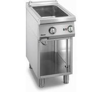 Bain Marie électrique 1 cuve avec robinet de remplissage avec soubassement ouvert G