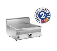Bain Marie Électrique 2 Bacs GN 1/1 Gamme 650 Baron NC