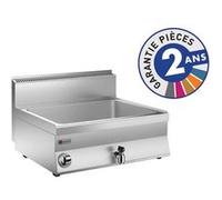 Bain Marie Électrique 2 Bacs GN 1/1 Gamme 650 Baron NC