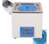 Bain-marie électrique à 1/2 trou, volume disponible : 3,5 L/7 L, avec affichage numérique et couvercle de protection divisé en 4 couches, protection anti-surchauffe.,1hole