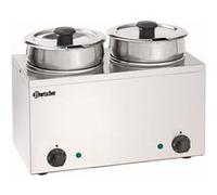 Bain Marie Électrique à Sauce 2 x 3,5 L Bartscher Multicolore G