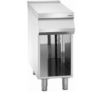 Bain-marie électrique avec soubassement ouvert G