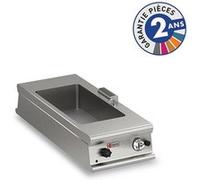 Bain Marie Gaz 1 Bac GN 1/3 + 1 Bac GN 1/1 Baron 1 G