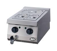 Bain Marie Gaz à Poser L 400 à 800 mm Série 700