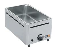 Bain Marie Gaz De Table, 1 Cuve GN H 150 mm Mastro