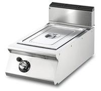Bain marie gaz, top, GN 1/1+1/3 Virtus 1 G