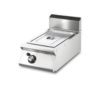 Bain marie gaz, top, GN 1/1+1/3 Virtus https://www.fnac.com/mp47917469/Bain-marie-gaz-top-GN-1-1-1-3-Virtus-Acier-inoxydable-400x900x250mm/w-4?oref=d0afa200-4285-db93-fb43-463d04e2578e