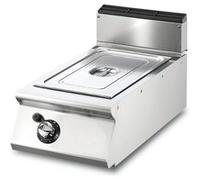 Bain marie gaz, top, GN 1/1 Virtus 3 G
