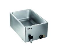 Bain-marie - GN 1/1 - 1kW - 345x600x255mm - Robinet - BMH 160 -