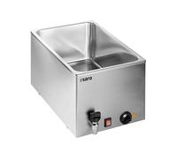 Bain-marie - GN 1/1 - 1kW - 345x600x290mm - Robinet - BMH 210 -