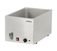 Bain Marie GN 1/1 avec Robinet de Vidange - 200 mm - Casselin
