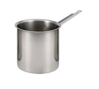 Bain-marie inox à queue sans couvercle ø 16 cm
