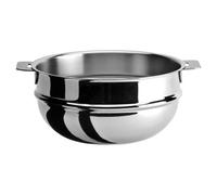 Bain-marie inox Cristel Mutine amovible