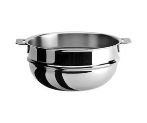 Bain-marie inox Cristel Mutine amovible