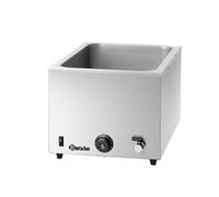 Bain marie professionnel avec robinet de vidange 36 litres