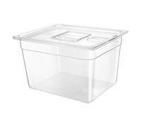 Bain-marie mijoteuse de 12 l pour cuisines à domicile, restaurants et réunions de fête qui améliorent la qualité de cuisson des conteneurs mijoteuse