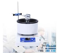 Bain-marie numérique de laboratoire avec affichage numérique et contrôle de la température, agitateur magnétique chauffant et thermostatique for le traitement thermique des flacons sphériques(1L)