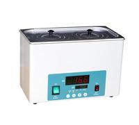 Bain-marie numérique de laboratoire Fournitures de laboratoire Étirement Chambre intérieure 2 trous Thermostat numérique Chauffage Bain-marie (écran LED)