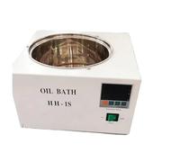 Bain-marie numérique de laboratoire Thermostat Bain d'huile Bain d'eau numérique Chaudière Chauffage Température constante Réservoir Trous simples Capacité 3L