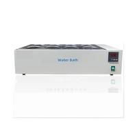 Bain-marie numérique de laboratoire Thermostat Bain-marie Bain-marie numérique Chaudière Chauffage Température constante Réservoir Huit trous Capacité 28L