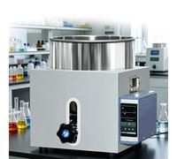 Bain-Marie Numérique Pour Laboratoires, Bain D'huile Et D'eau à Température Constante, Options De Capacité : 2 L / 3 L / 5 L, Plage : Ambiante à 250 ℃ Pour La Recherche Scientifique(2L)