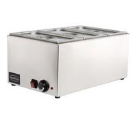 Bain Marie professionnel 1 x GN1/1 Combisteel NC G