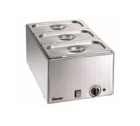 Bain Marie Professionnel 3 Bacs GN 1/3 - Bartscher