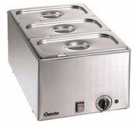 Bain Marie Professionnel 3 Bacs GN 1/3 - Bartscher