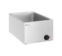 Bain-marie professionnel - 640 W - GN 1/1 - sans bac - Royal Catering