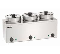 Bain Marie Professionnel à Sauce 3 x 3,5 L Bartscher Multicolore G
